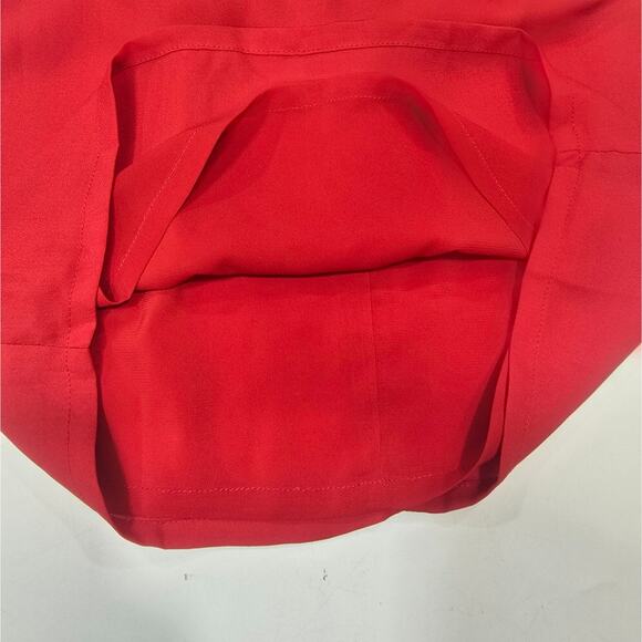 Superdown Dixie Backless Dress in Red XS - Picture 5 of 12